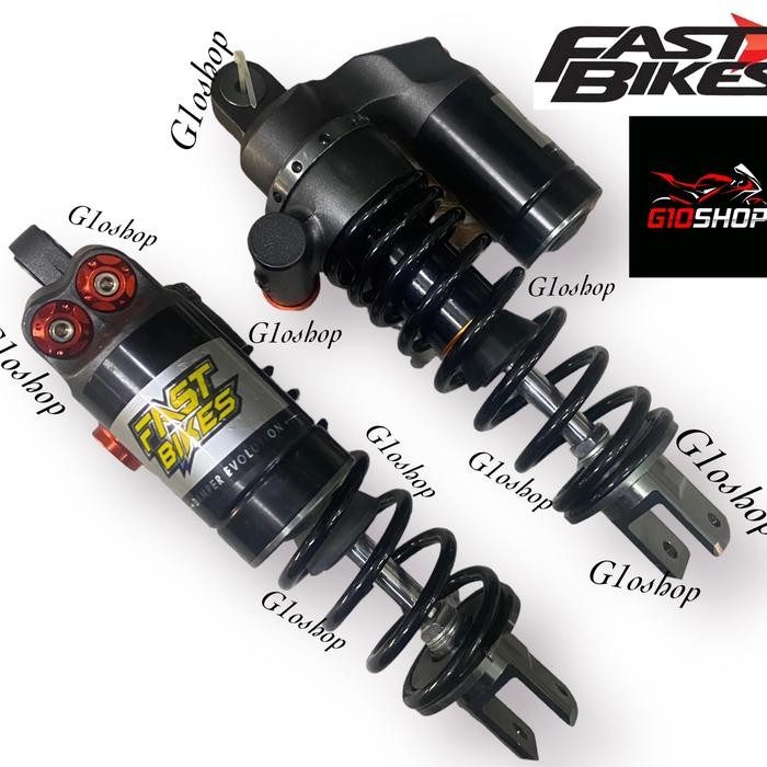 Shockbreaker / Shock Tabung Belakang Aerox Fastbikes - Shock Click On