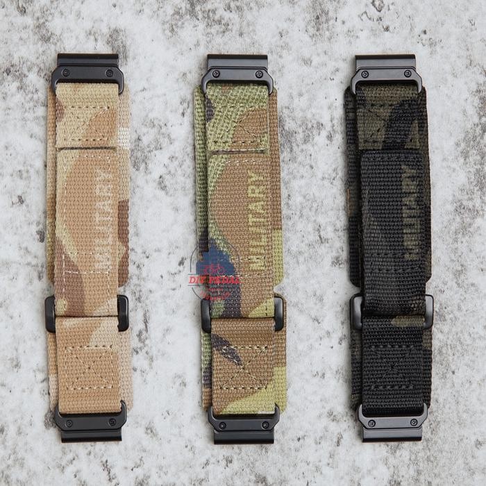 HEMSUT STRAP Garmin Quickfit 26mm MILITARY