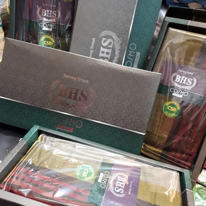 Sarung Tenun BHS Cosmo silver