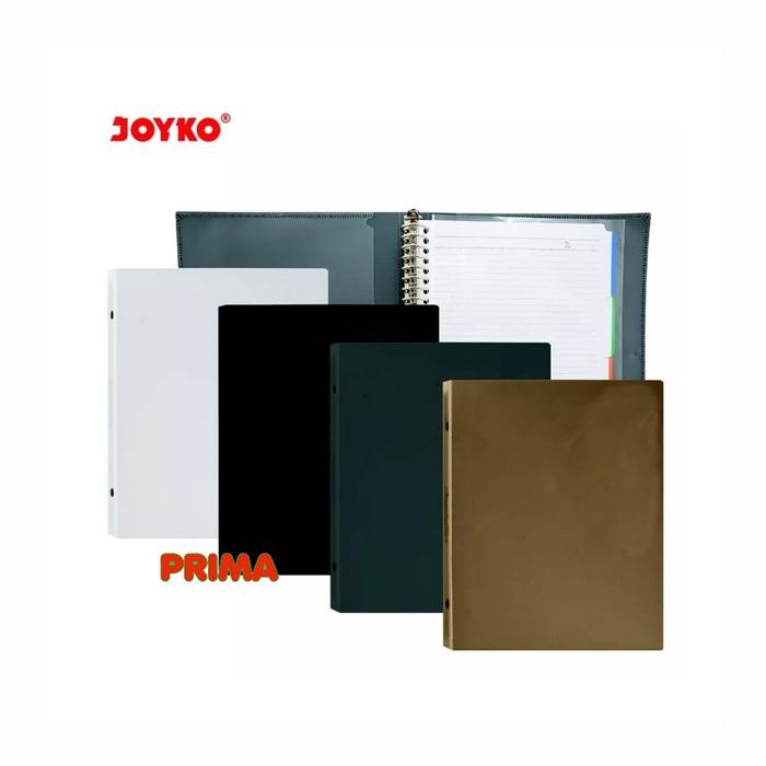 

OJ MAP BINDER A5 JOYKO WARNA ELEGANT (20 Ring)