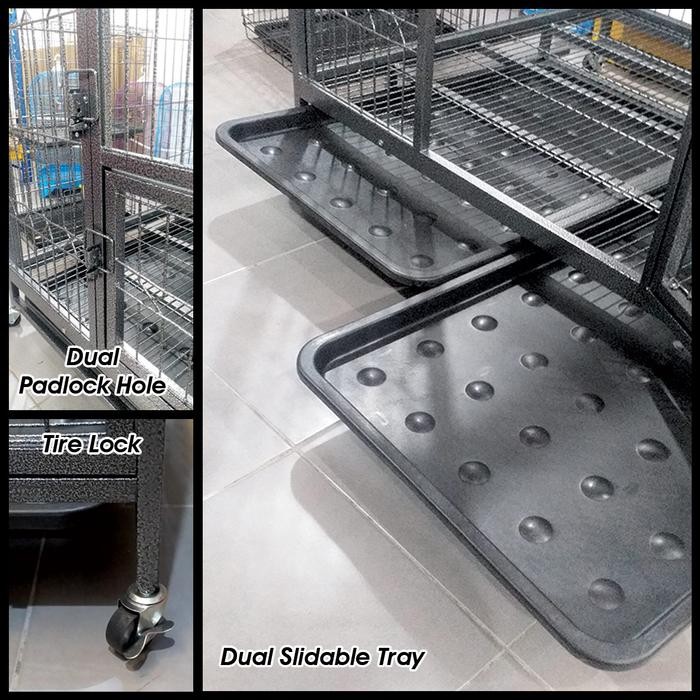 DC1250 Dog Cage Acis Kandang Hewan