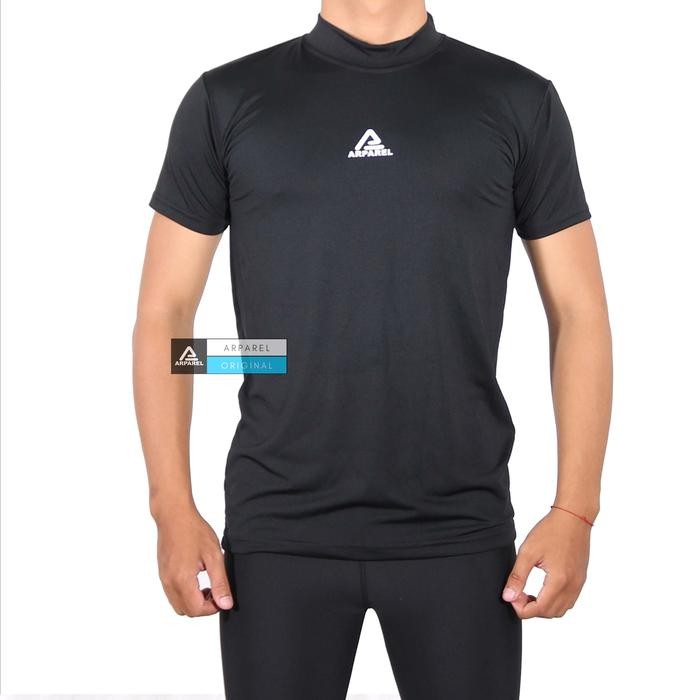 Pilihan- Manset Olahraga Pria / Baju Manset Pendek Pria Basic / Manset Olahraga Lengan Pendek