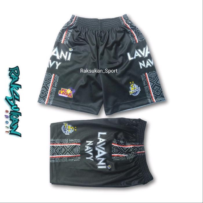 Pilihan- Celana Volly Proliga 2025 Celana Voli Fullprinting Celana Olahraga Bahan Lotto Tebal