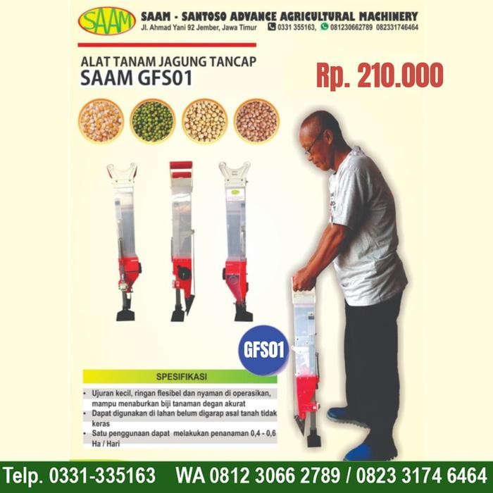Pilihan- Alat Tugal Jagung / Corn Seeder / Alat Tanam Jagung Saam-Gfs01