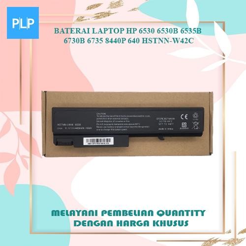 Berkualitas Baterai Hp 8440W 6530 6930P 6440B 8440P 6530B 6535B Terlariss 