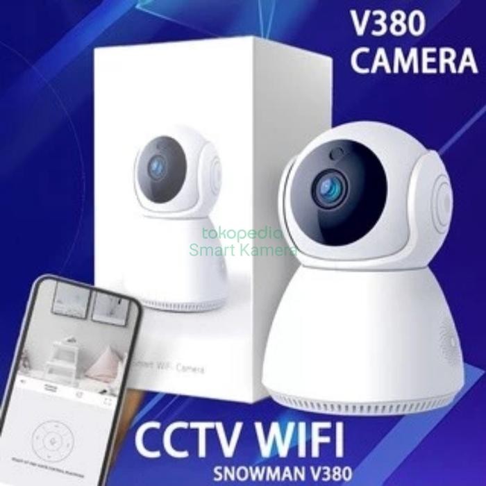 IP Camera CCTV Snowman V380 Port LAN