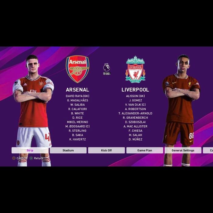 Pilihan- Ps4 Patch Pes 2020 Update Transfer Musim 2021 2022 Patch Game Cd Bd 20