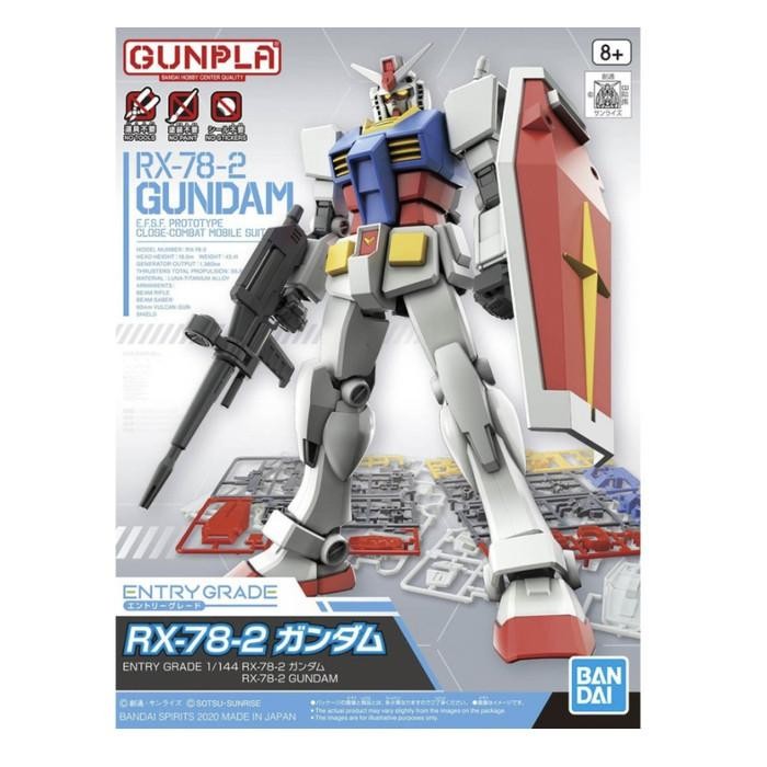 Pilihan- Entry Grade Rx-78-2 Gundam