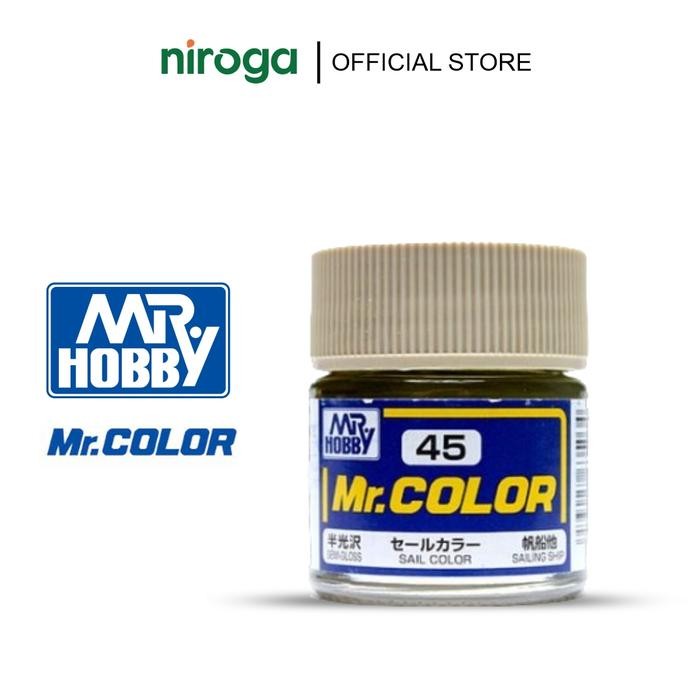 Pilihan- Mr. Color C45 Sail Color Mr. Hobby Lacquer Cat Model Kit