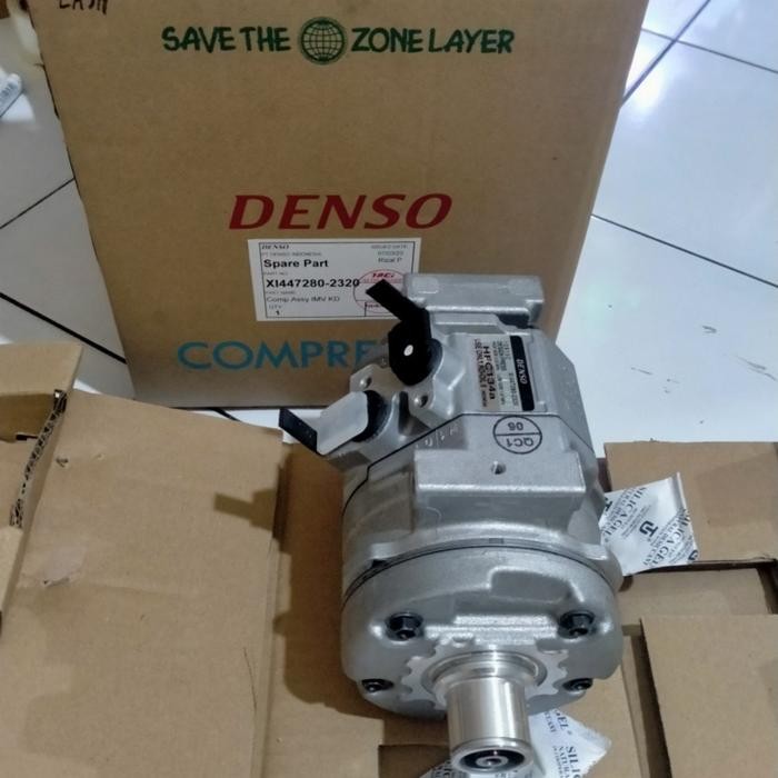 Kompresor AC Toyota Kijang Innova Diesel Double Blower, Fortuner
