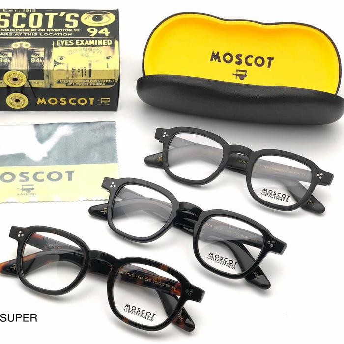 Frame Kacamata Moscot Momza Original Super Quality