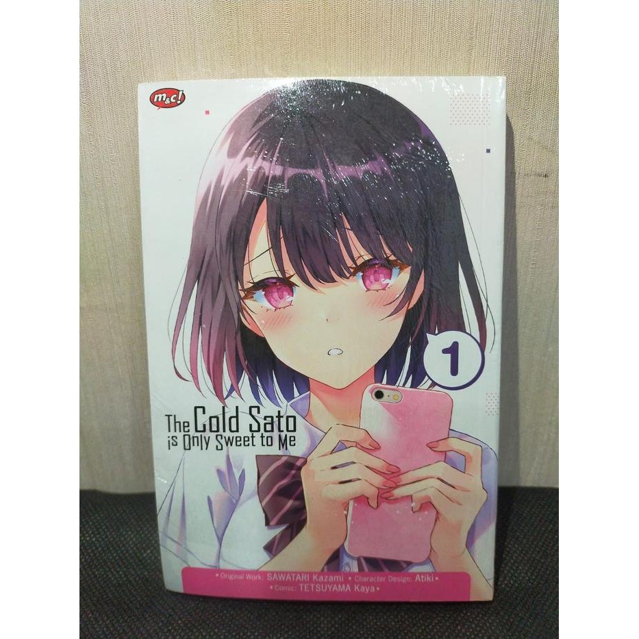 

Komik : The Cold Sato is only Sweet to Me 01