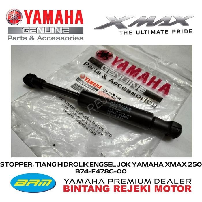 Stopper, Tiang Hidrolik Engsel Jok Yamaha Xmax 250 B74-F478G-00