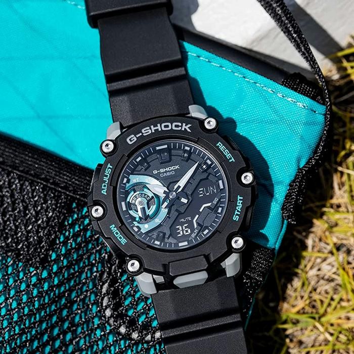 Casio G-Shock Ga-2200M-1Adr / Gshock Ga2200M-1A Original & Garansi