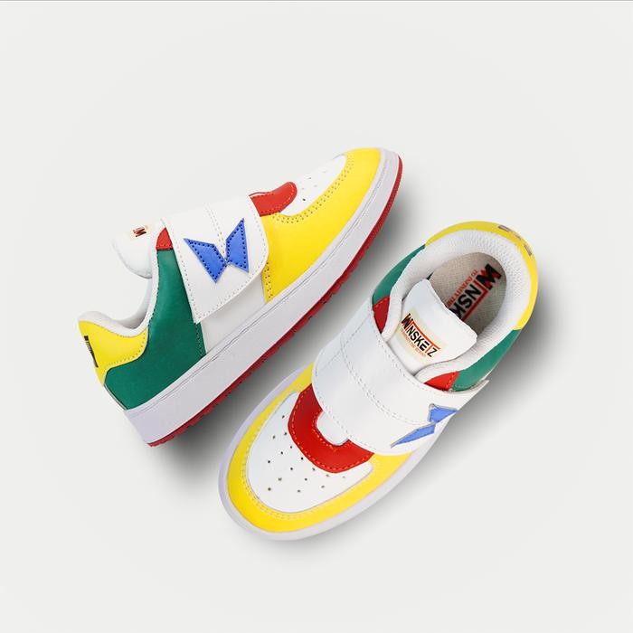 Piero Kidswear - - Sepatu Anak-Anak Laki-Laki Perempuan Olahraga Sekolah Fashion Original Premium -