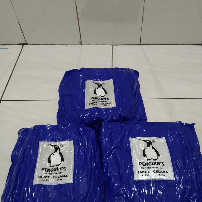 OJ jas hujan penguin p333 uk XL/XXL