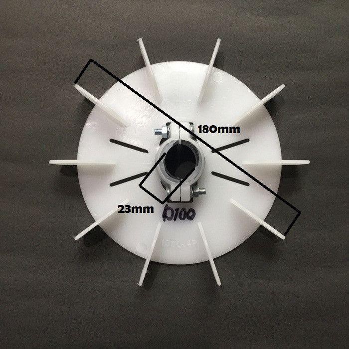 D100- Kipas Dinamo-Kipas Motor-Kipas Pendingin-External Fan-Kipas TECO