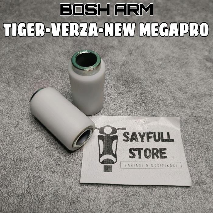 Bosh Arm Tiger Verza New Megapro Monoshock Bahan Teflon Pnp Swing Arem Original