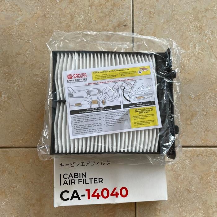 Kabin Filter Ac sx4 sx-4 / x-Over xOver / Baleno Sakura