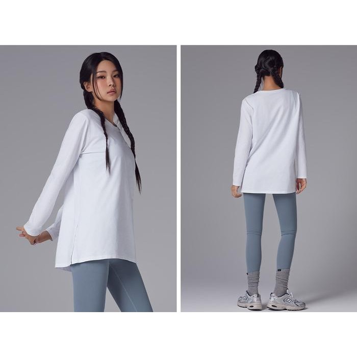 Victor Badminton - [Minne] Stl Fresh Light Air Overfit Longsleeve / Atasan Lengan Panjang Stl