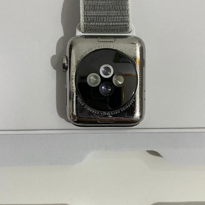 Apple Watch iWatch Series 2 Stainless Steel Silver 38mm 42mm