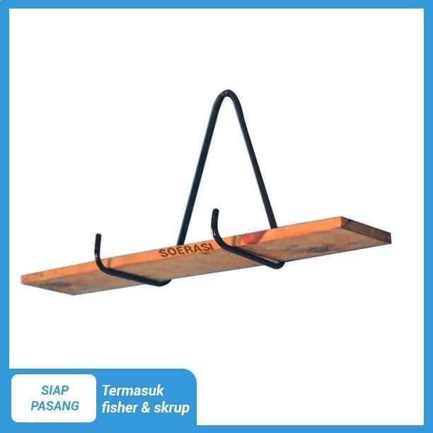 Rak Dinding Buku Rak Dinding Tempel Besi Rak Buku Besi Dinding