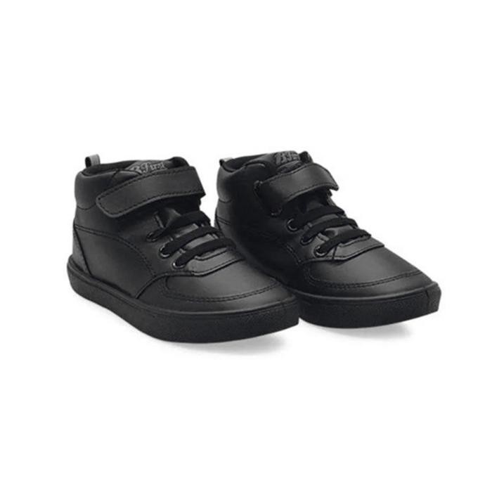 4-10 tahun BATA B-FIRST - VAMPER VELCRO HI-TOP "Anti Bacterial" Sepatu Sekolah Anak