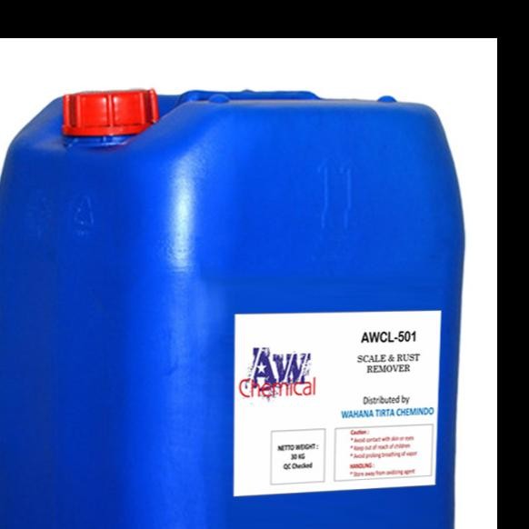 Terbaru Pembersih Kerak Boiler-Descaler/Scale & Rust Remover Chemical