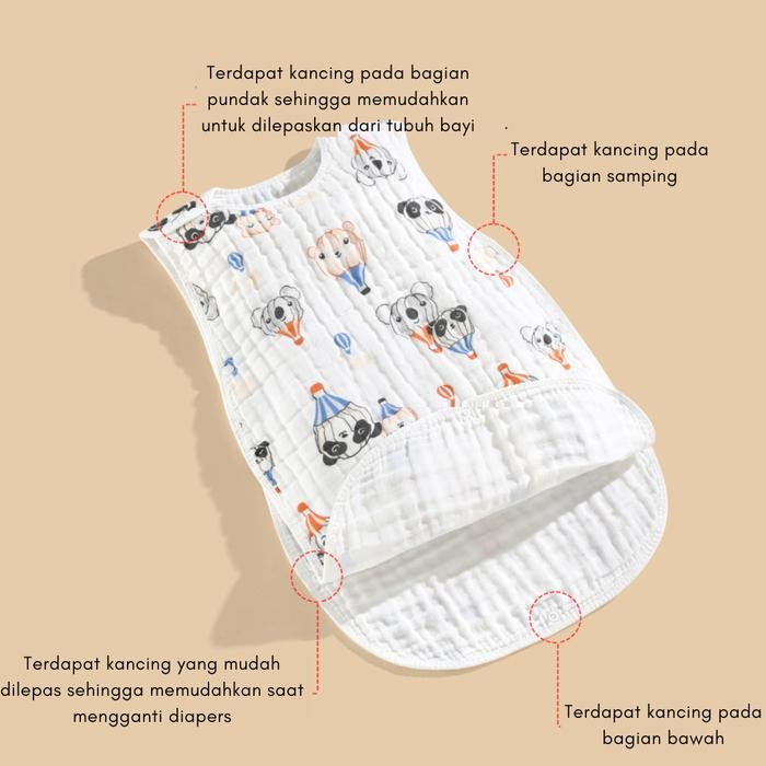 Dialogue Baby - Wonderbaby Kantong Tidur Bayi / Sleeping Bag Baby