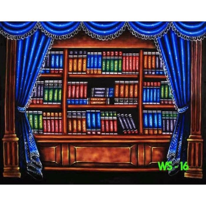 WISUDA BACKGROUND WISUDA RAK BUKU SEKOLAH