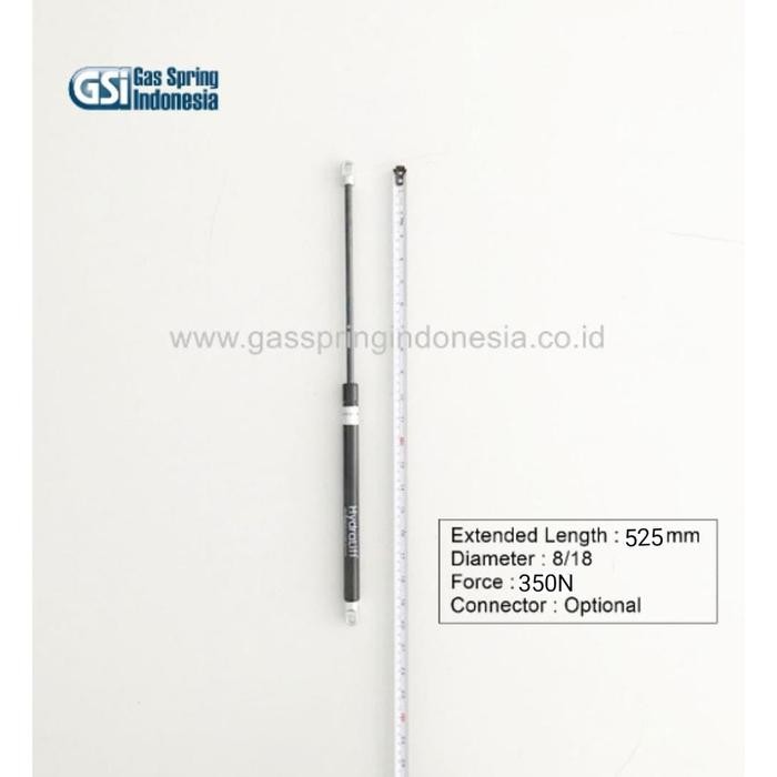 Gas Spring Hidrolik 220 525 350 Newton