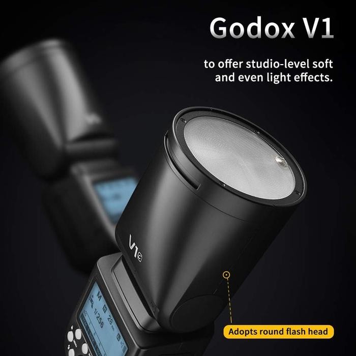 Godox V1-S TTL Round Head Flash for Sony Camera V1S V1