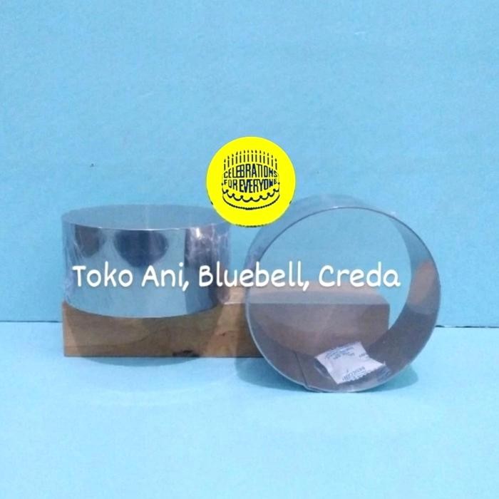 Round Dessert Ring / Cake Ring Bulat 10cm T 5cm