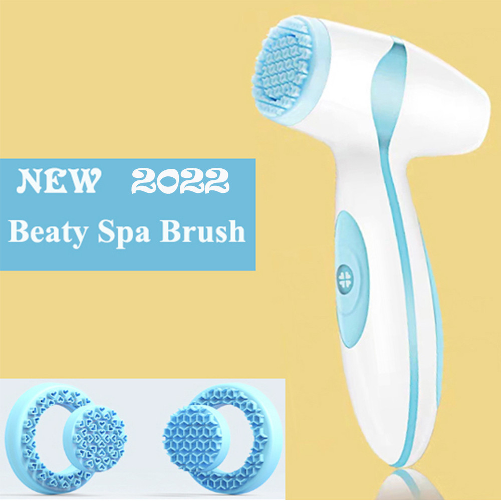 Dropshipping Link For Vip Electric Facial Cleansing Brush Sonic Pore Cleaner Nu Galvanic Spa Skin Ca