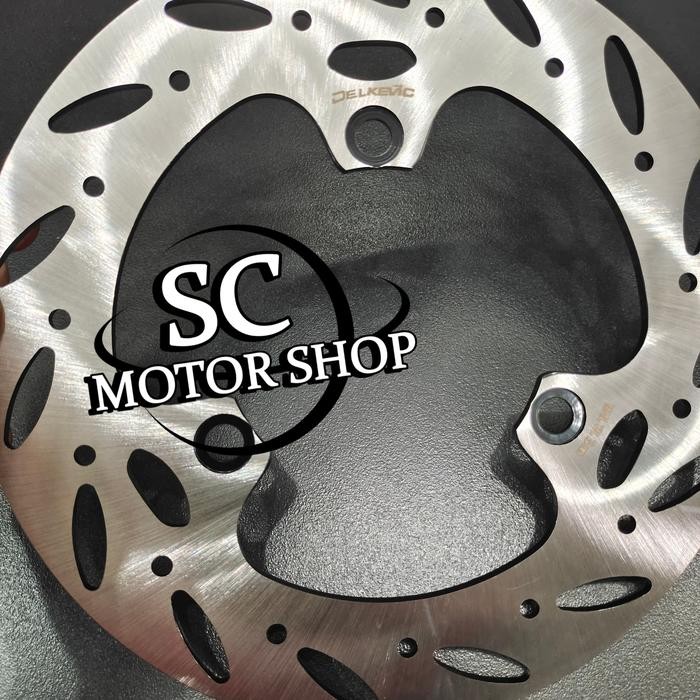 Promo Piringan Cakram Belakang Delkevic Khusus Velg Axio Belakang Aerox 155 Terlariss 