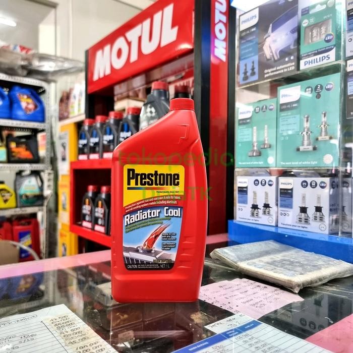 Prestone Air Radiator Coolant 1 Liter Merah