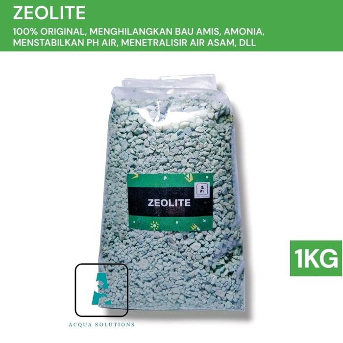 New Zeolit 1KG / Media Filter Air / Water Filter / Zeolit Aquarium / Penjernih Air