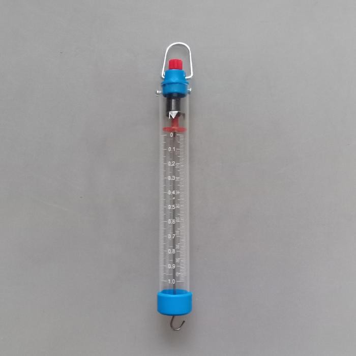 yang dicari] neraca pegas spring balance dynamometer 1 N 100 g alat peraga