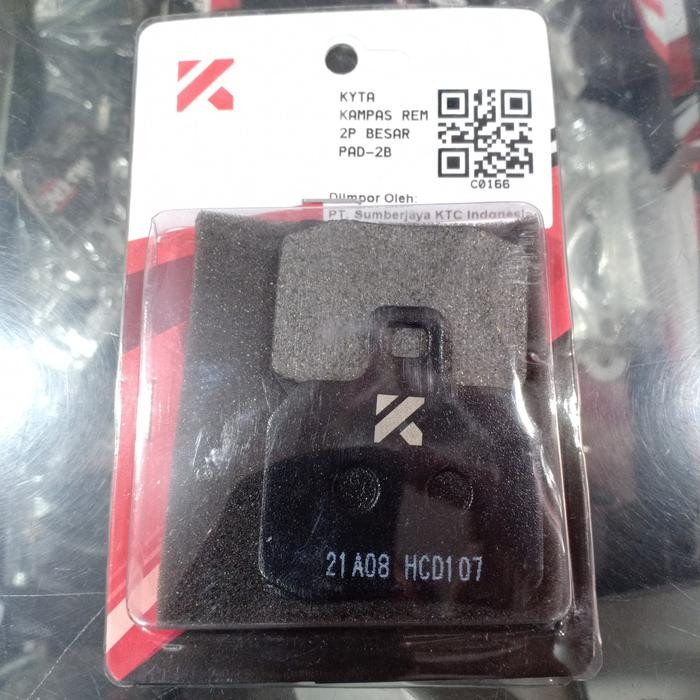 Termurah Kampas Rem Dispad Ktc Kytaco 2P Besar Kn 01/ Kn V2/ Nmax Dt 07/ Brembo Terlariss !!