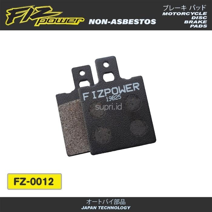 New Kampas Rem Belakang Aprilia Rs 125 250 Cagiva Mito Sbp519 Terlariss !!