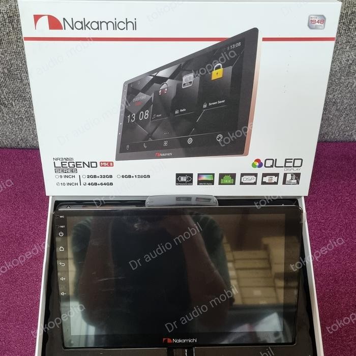 HU NAKAMICHI LEGEND SERIES MK II 4/64 10".