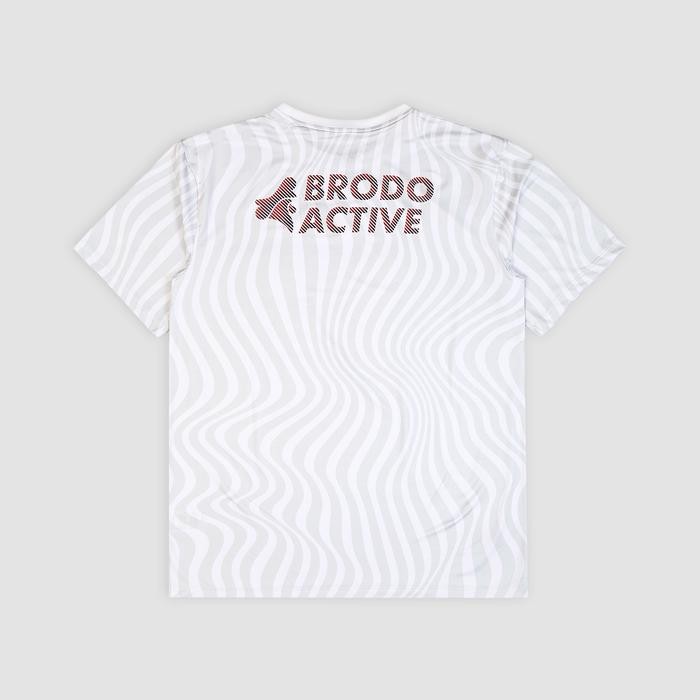 BRODO - Active JRF Jersey Running White