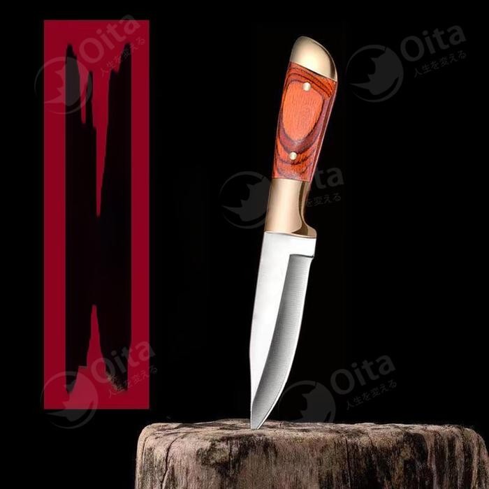 MYJ8  Pisau Mongolia Super Knife Pisau Super Mongolian Japanese Tajam Jepang Tidak Ada