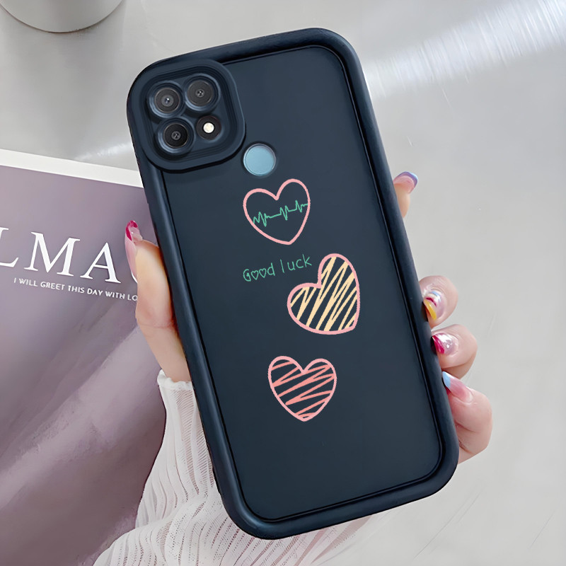 Casing Hp untuk OPPO A15 A15s A35 4G Case Hp Silikon soft shell Softcase Kasing Kesing Cesing Casing