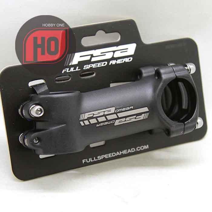 FSA OMEGA Pro Stem AL6061-T6 Aluminum Black