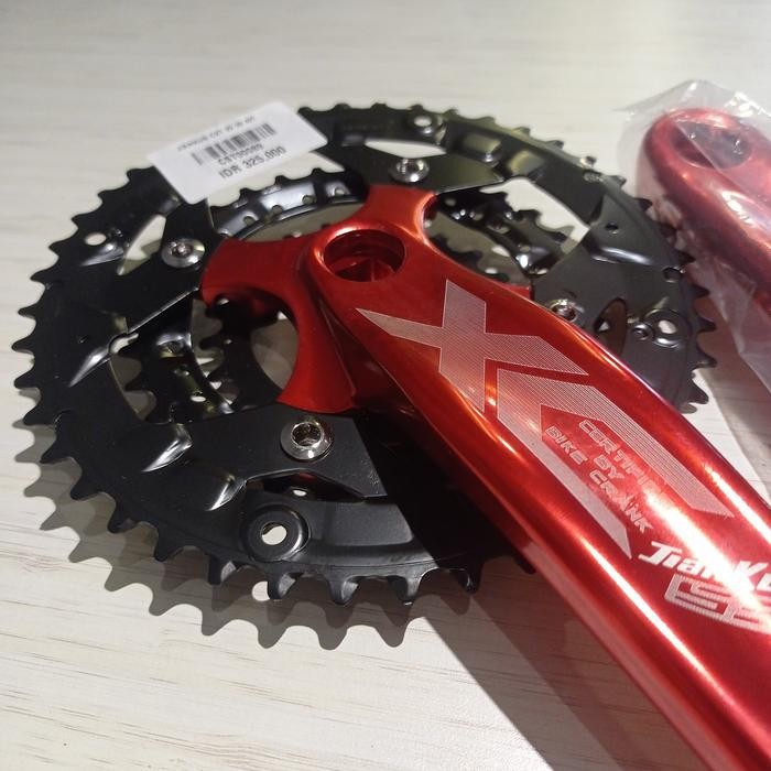 Crank Jiankun CXT 44T/32T/22T Alloy