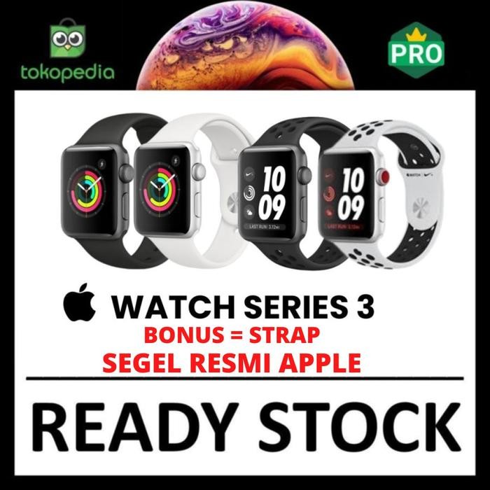 56I0  Apple Watch Series 3 Gps 42Mm Space Grey Alum Black Sport Iwatch Nike