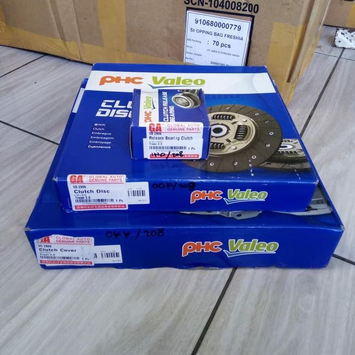 kampas kopling set hyundai trajet