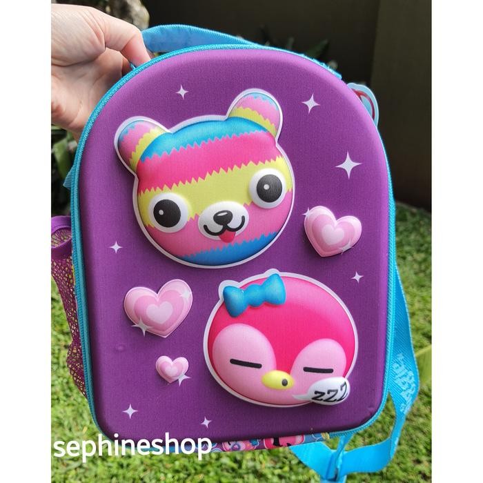 SIAPKIRIM Smiggle says hardtop lunchbox SALE READY STOCK