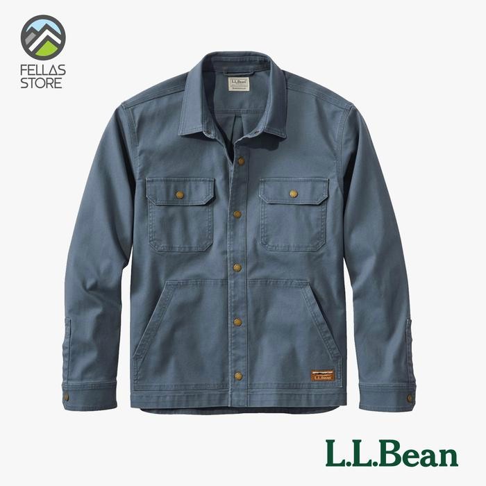 ASLI LL Bean - Beauilt Canvas Rangeley Blue READY STOCK
